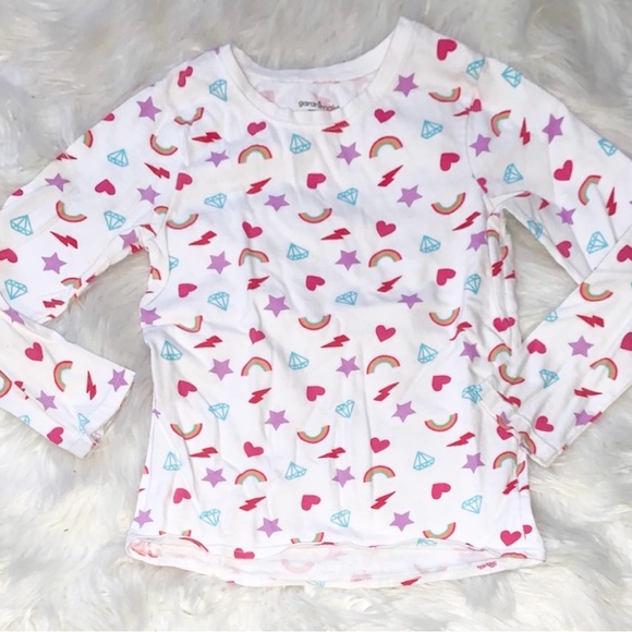 ⚡️🌈💖⭐️💎 H&M lightning bolt long sleeve little girl’s 4/5⚡️ - Picture 2 of 5